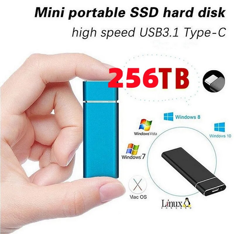 SSD M.2  ϵ ̺, ޴ HD  ϵ ̺, 4TB, 8TB, 128TB, 64TB, USB3.0 丮